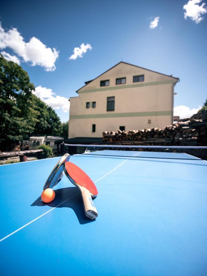 Hotel Holzbecher Ratiborice Česká Skalice Esterno foto